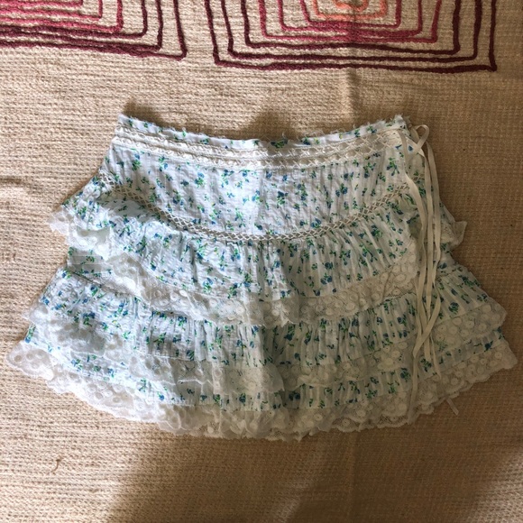 LoveShackFancy Bara Skirt - Picture 5 of 5
